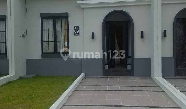 Dijual Rumah Baru 1 Lantai View Danau di Citraland Tanjung Morawa