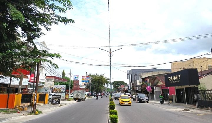 Dijual / Sewa Ruko Gandeng Bisnis Jalan Mansyur - Medan