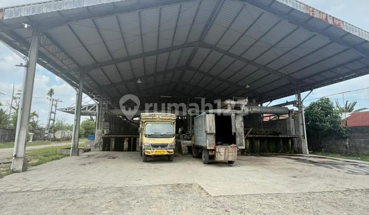 Dijual Pabrik Es Batu Jalan Musyawarah