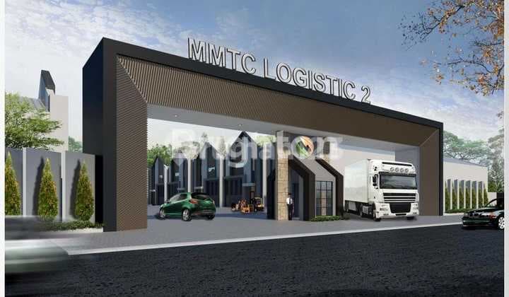 Dijual Gudang Mmtc Logistik 2 - Siap Usaha