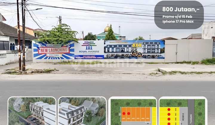 New Launching! Royal Avoriaz - Jl Tuasan - Pancing