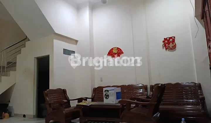 Dijual Ruko Pukat V 3.5 Tingkat