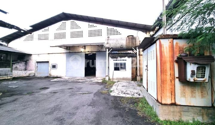 Dijual Gudang Siap Pakai Jl Kompos KM 12