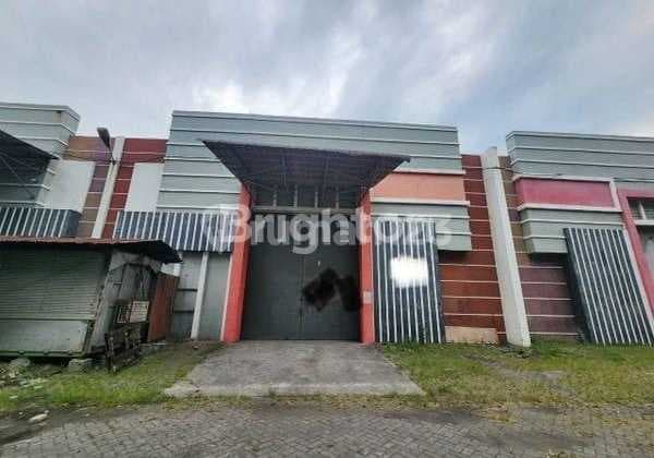 Dijual Gudang + Kantor Siap Pakai di Sampali - Irian Barat