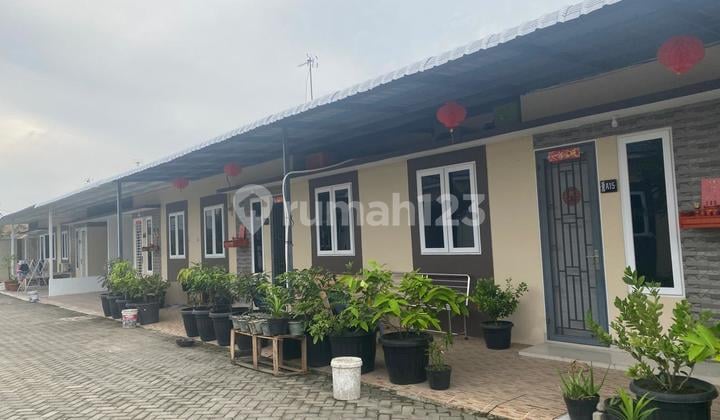 Dijual Rumah Komplek Royal Marelan Lokasi Padat Penduduk