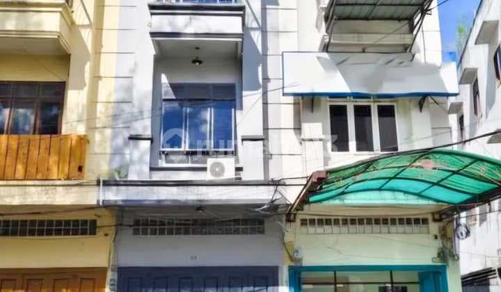 Dijual Ruko Posisi Hook di Jl Setia Budi