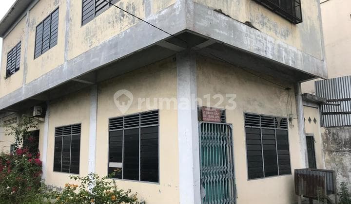 Dijual Tanah dan Bangunan Pinggir Jalan Medan - Binjai KM 14,7