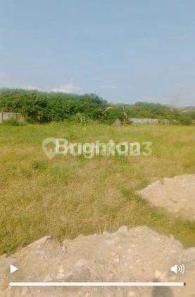 Dijual Tanah Kosong + Gudang Kawasan Industri Saentis