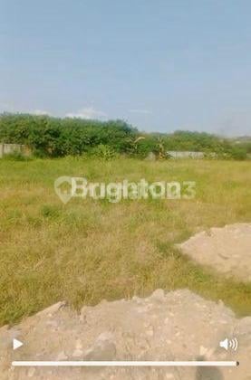 Dijual Tanah Kosong + Gudang Kawasan Industri Saentis