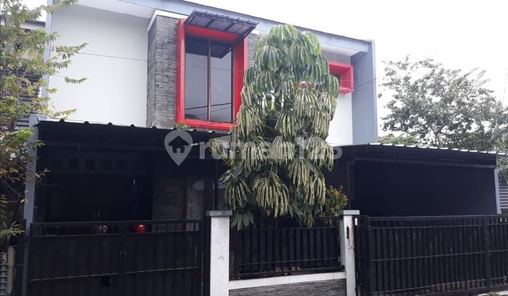 Rumah 2 Lantai Dekat Sektor 9 Bintaro diarea Pusat Bisnis