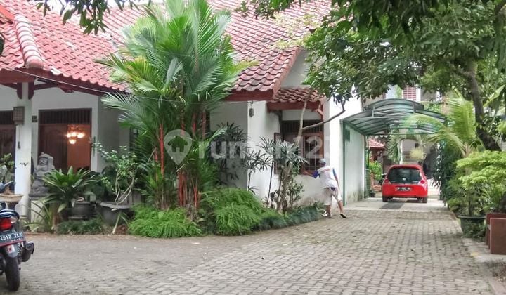 2 Rumah di Kav Polri Dekat Cilandak Kko, Ragunan Tol