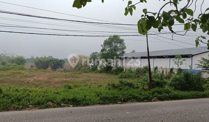 Dijual Tanah bisa Untk Gudang di Raya Jeungjing, Cisoka