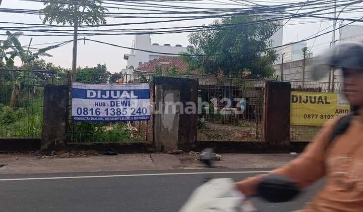 Kavling Komersial di Lenteng Agung 100 M dari AEON