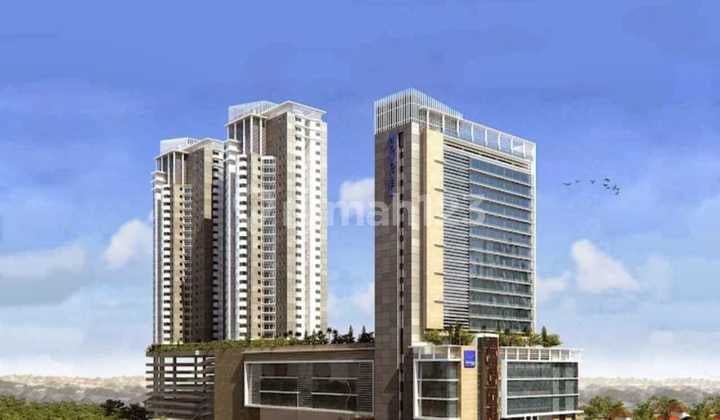 Dijual Apt The Branz dengan 24 jam concierge service