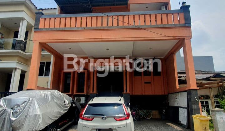 Ready-to-Occupy 2.5-Story House in Kelapa Nias, Kelapa Gading, North Jakarta