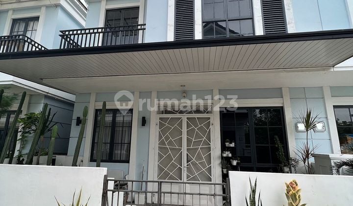 Rumah 3 Lantai Di Lavon 2 Cikupa Tangerang Banten