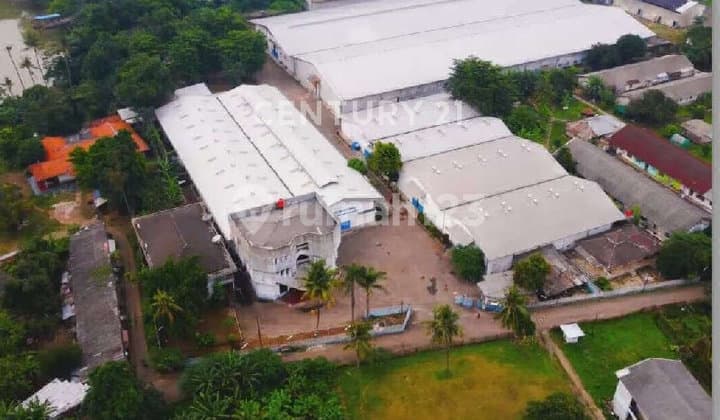 For Rent: Ready-to-Use Factory and Warehouse in Cikokol, Tangerang