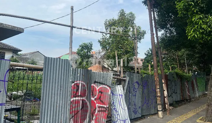 Kavling Tanah Lokasi Strategis Pinggir Jalan Besar di Rawamangun