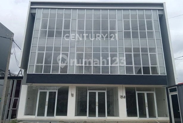 For Sale New 3-Storey Shop House On Hankam Main Road, Bekasi City