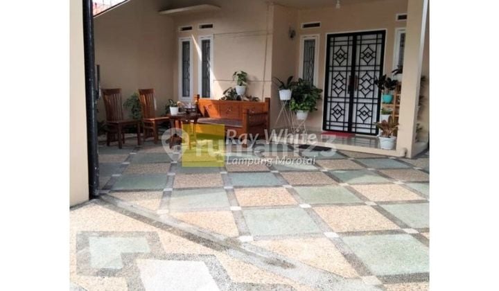 Rumah siap huni Granit bebas banjir lokasi rajabasa