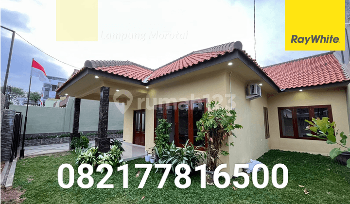 Rumah Modern lokasi tengah kota masih nego