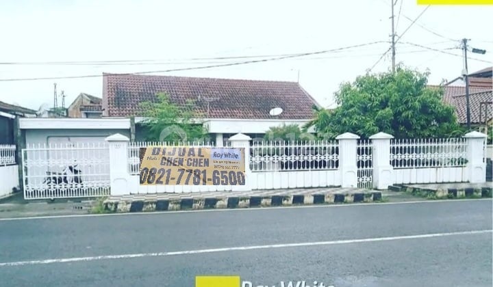Miliki Hunian strategis pinggir jalan lokasi teluk betung