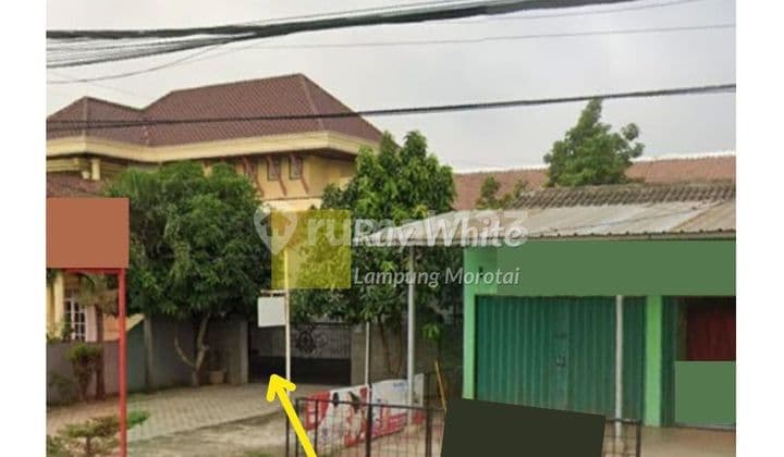 kan Rumah dekat akses tol strategis pinbggis jalan lokasi sukarame bandar lampung