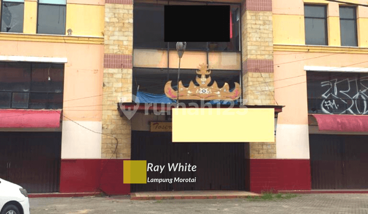 RUKO MURAH 3 LANTAI SIAP HUNI DI PUSAT KOTA BANDAR LAMPUNG (Mey)