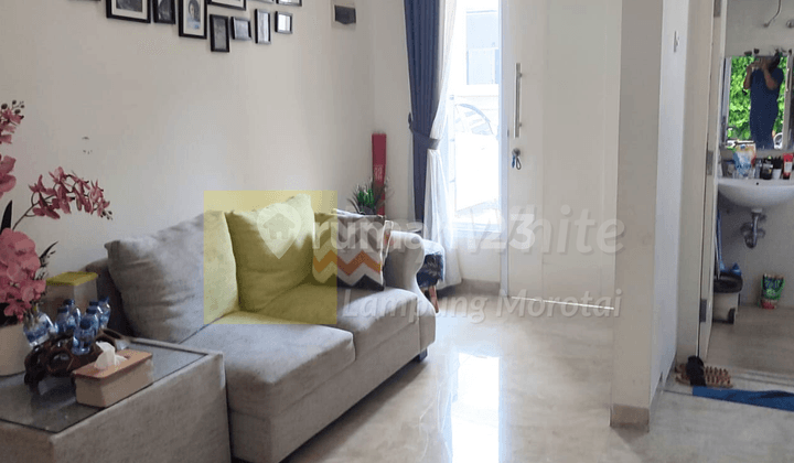 Rumah furnished siap huni onegate kedamaian bandar lampung