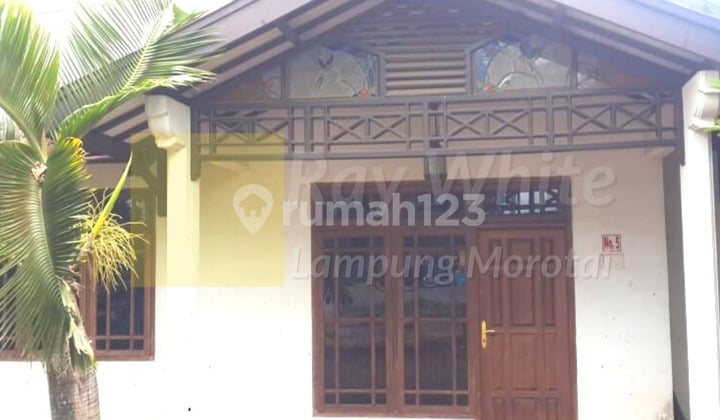 Strategic house location in Kemiling, Bandar Lampung.