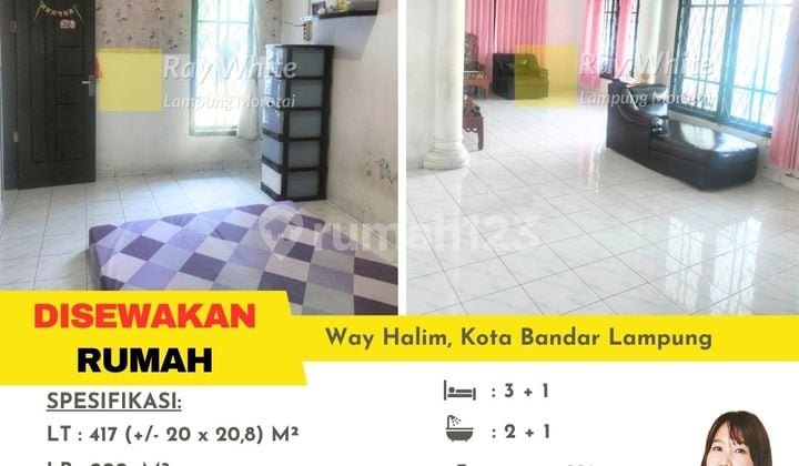 Rumah Murah Siap Huni Di Pusat Kota Bandar Lampung