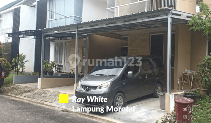 Affordable negotiable onegate property in Teluk Betung location.