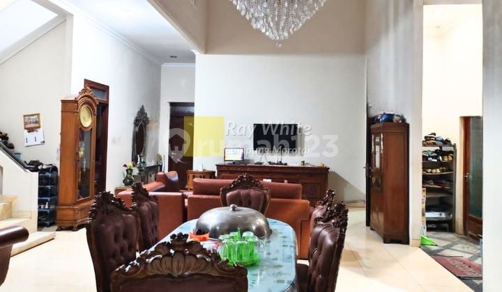 Rumah Bertingkat semi furnished siap huni Rawa laut pahoman Enggal