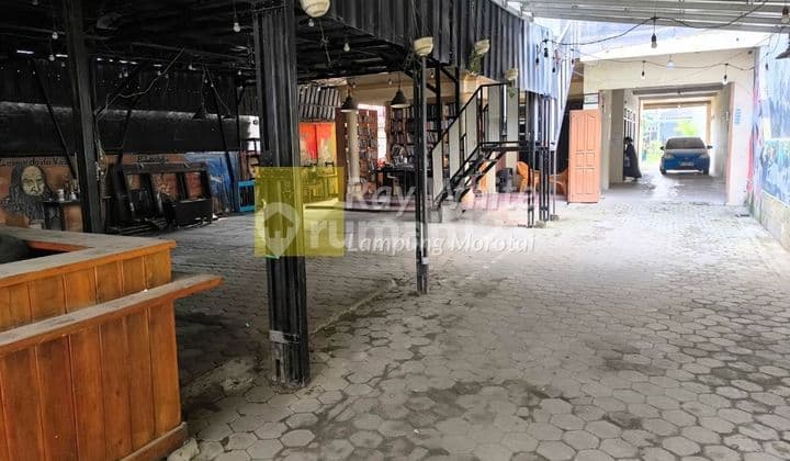 murah bangunan cafe dan kontrakan sukarame