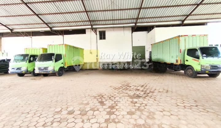 Dijual Gudang dan kantor siap huni Way lunik panjang bandar lampung