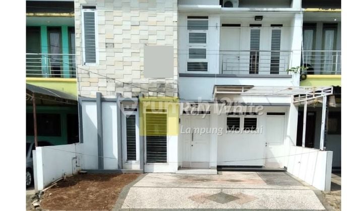 Rumah siap huni onegate lokasi kedamaian