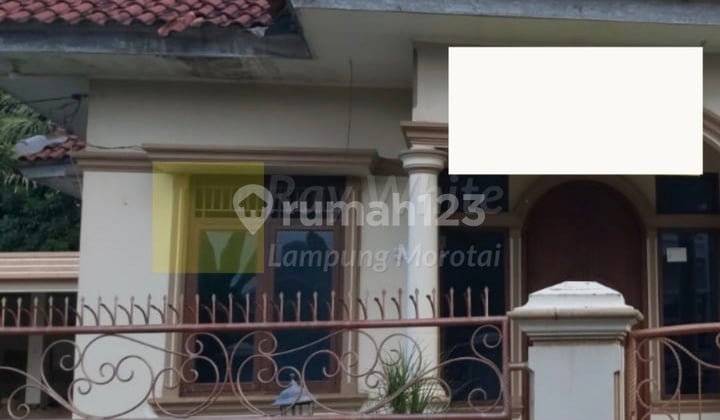 Dijual Tanah dan Bangunan lokasi sepang jaya kedaton Lampung LT 507