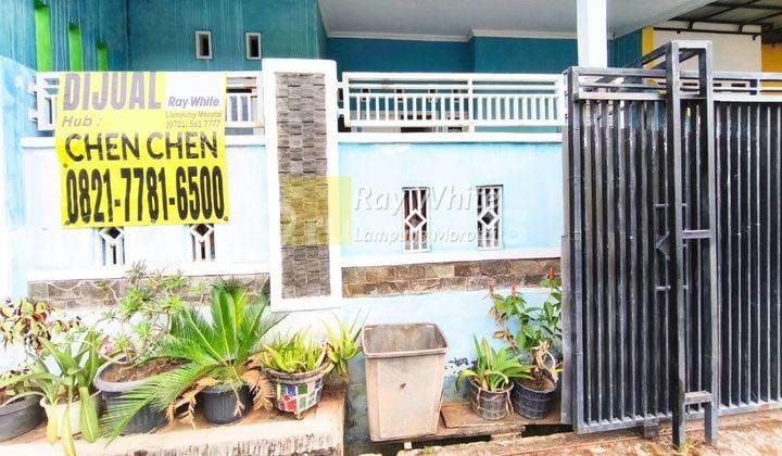 Dijual Rumah siap Huni lokasi kemiling