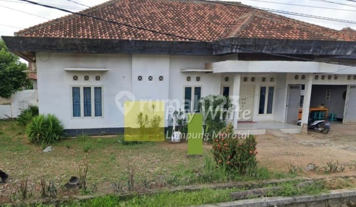 Dijual Tanah Bonus Bangunan di Metro Dekat Taman Samber