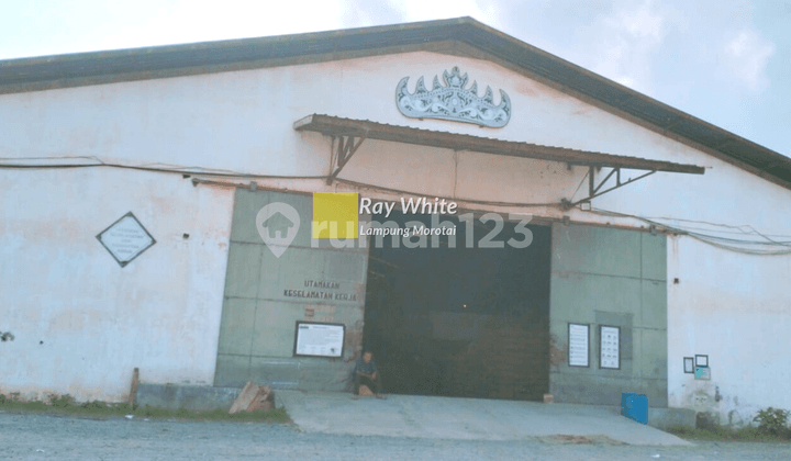 Dijual Tanah berikut Gudang siap huni