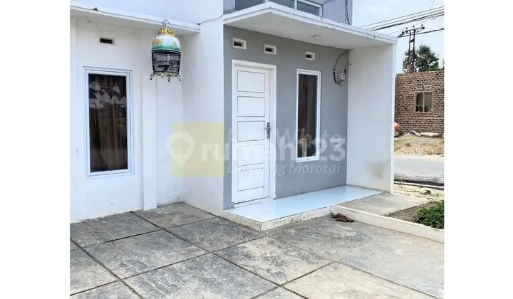 Minimalist New House at Kemiling, Bandar Lampung