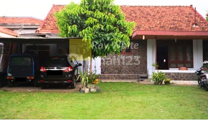 Rumah Strategis Pinggir Jalan Tanjung Karang Timur