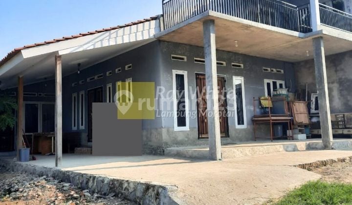 Rumah Tanah Luas Tanjung Karang Barat