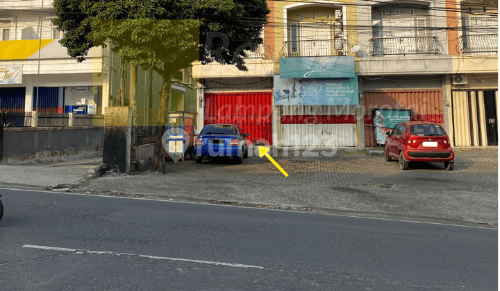 Ruko Tengah Kota Jalan Diponegoro Bandar Lampung