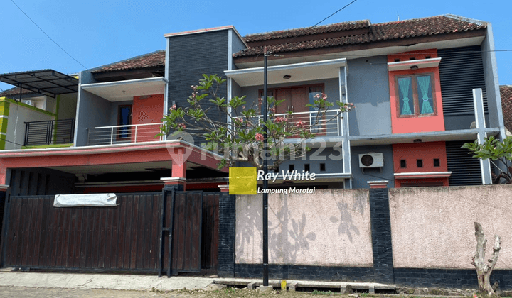 Rumah 2 Lantai Sukarame dekat Kampus UIN Bandar Lampung