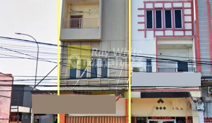 Ruko 3 Lantai Antasari Bandar Lampung