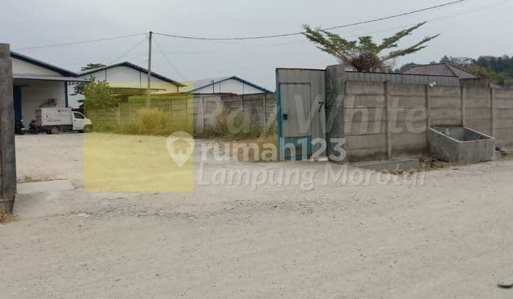Gudang di Campang Raya Lampung