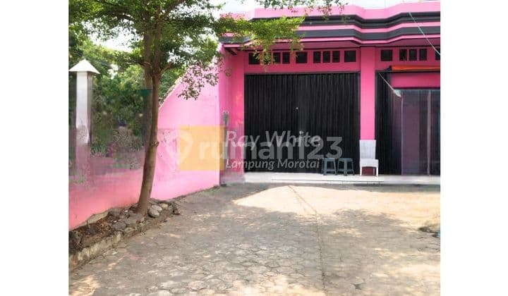 Ruko Urip Sumoharjo 1 Lantai Bandar Lampung