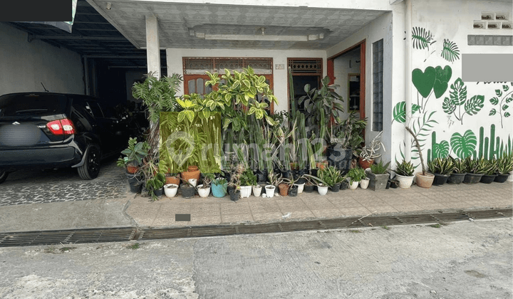 Rumah Pinggir Jalan di Rajabasa Belakang UBL Bandar Lampung