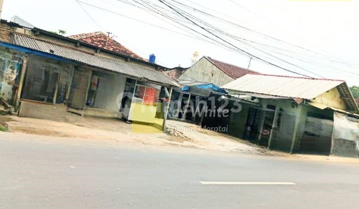 Tanah Murah di Pinggir Jalan Berlokasi Way Halim Bandar Lampung